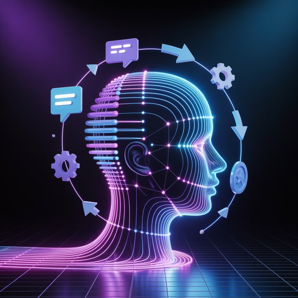 AI automation agency using artificial intelligence to automate business communication and workflows