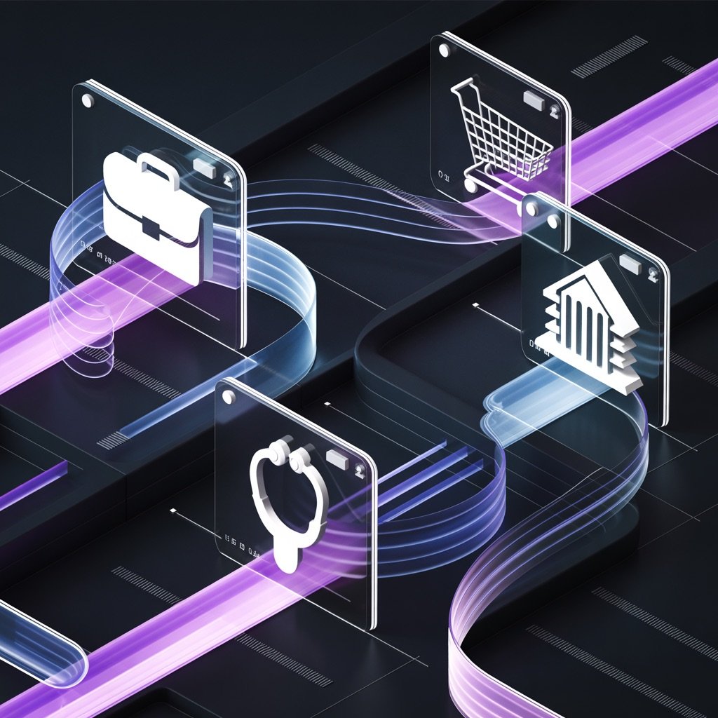 Workflow automation services for marketing ecommerce healthcare and professional services industries